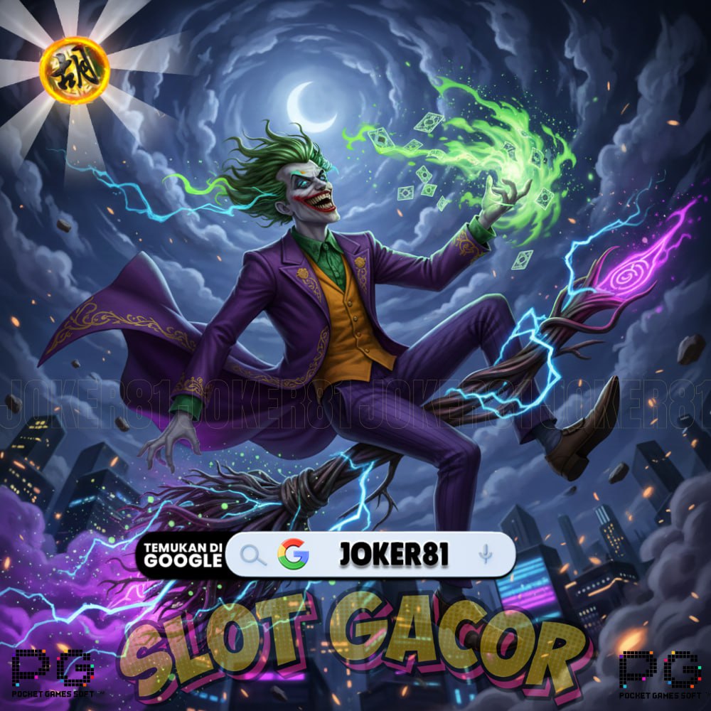 Slot Gacor Joker81: Situs Resmi Tempat Bermain dan Login Gampang Menang! image 1